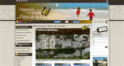 Desktop Screenshot of loire.visite.org