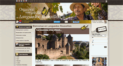 Desktop Screenshot of languedoc.visite.org