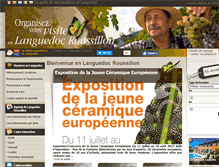Tablet Screenshot of languedoc.visite.org