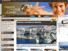 Tablet Screenshot of corse.visite.org