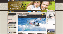 Desktop Screenshot of picardie.visite.org
