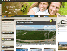Tablet Screenshot of picardie.visite.org