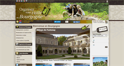 Desktop Screenshot of bourgogne.visite.org